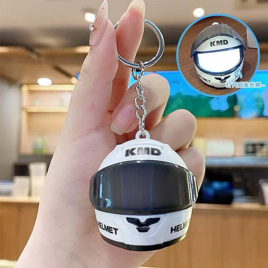Safety first! Cute Helmet Bag charm