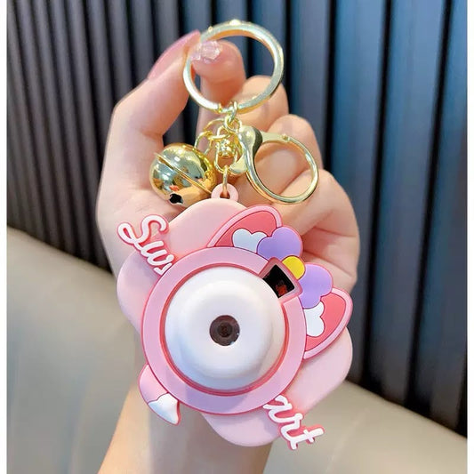 Kawaii Cam Cute Bag Charm