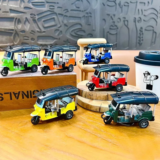 Retro Style Cool Auto Taxi Bag Charm