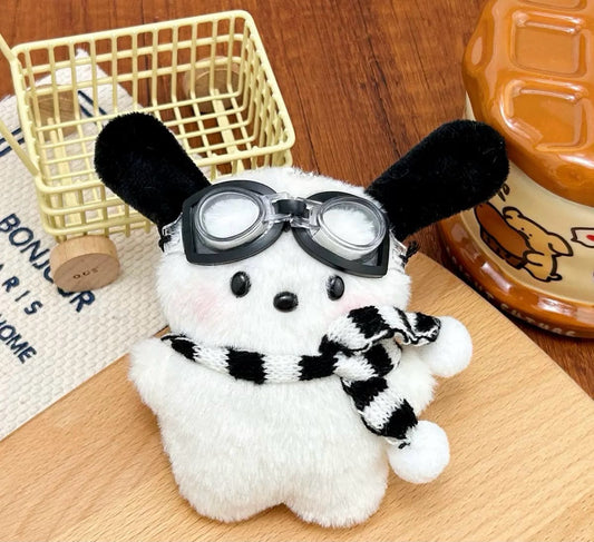 Fluffy Munchkin Bag Charm