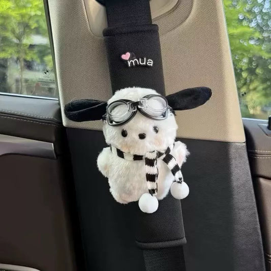 Fluffy Munchkin Bag Charm