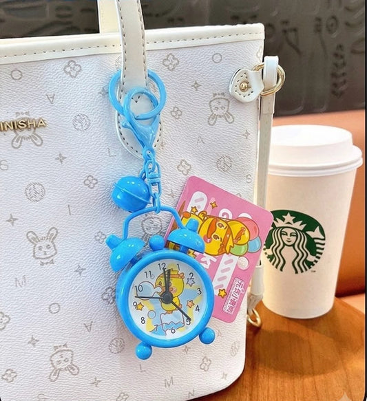 Cute “o” clock! Bag Charm