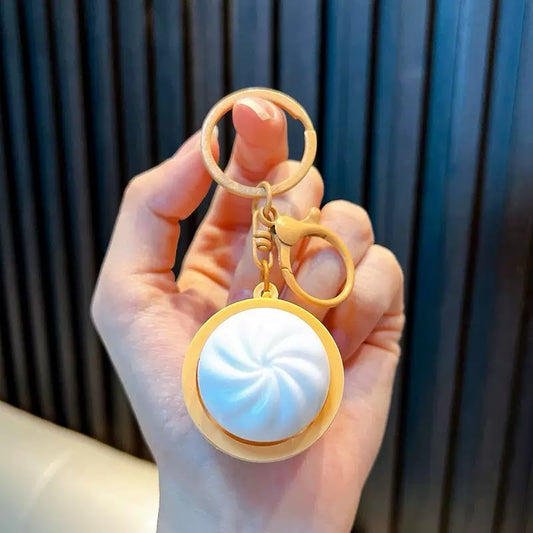 Steamed Bao Bun Bag Charm