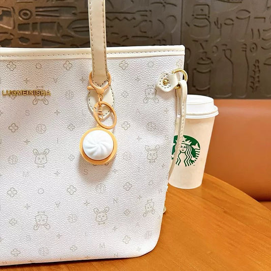 Steamed Bao Bun Bag Charm