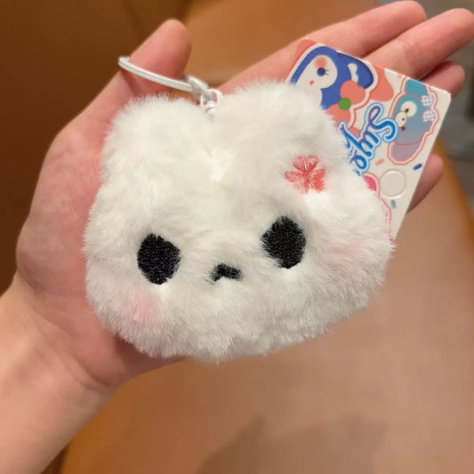 Annoyed Fluffy Cat Beg Charm