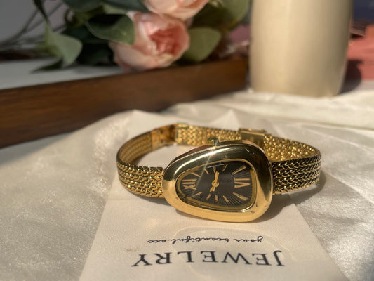 The Golden Estate Vintage Watch