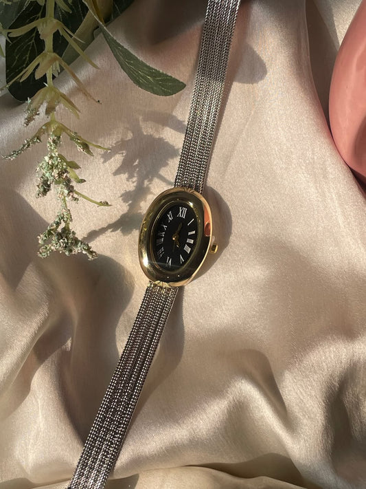 Timeless Archive Silver Band Watch