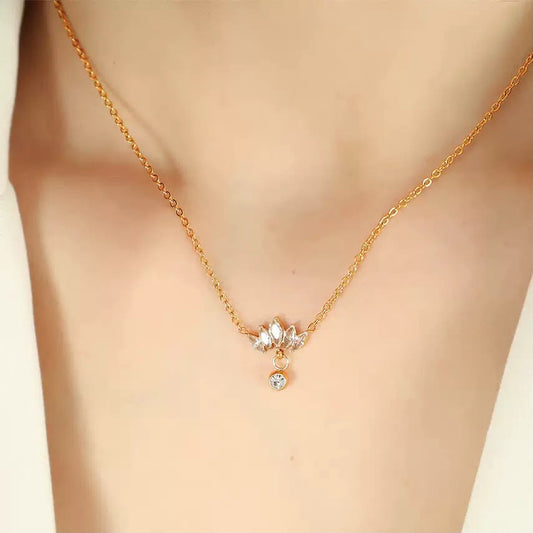 Quinceañera Rhinestone Necklace
