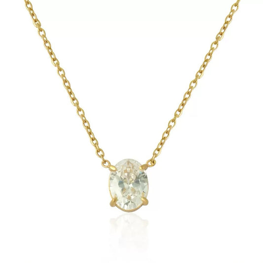 The Sorted Girl Necklace