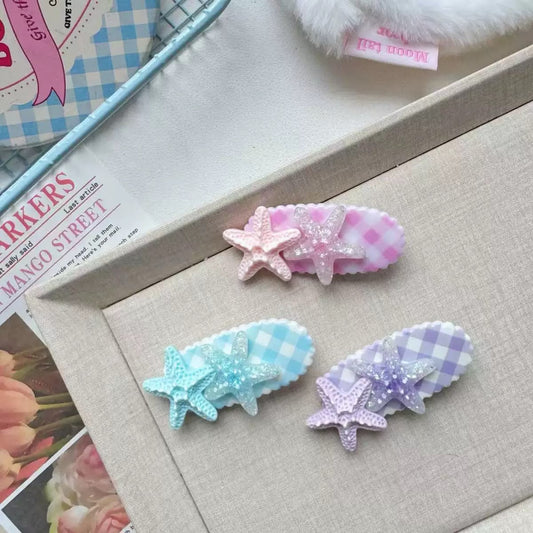 Pastels of Island! Beachy Hair Clip (1 piece)