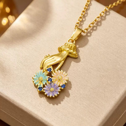 Handpicked Blooms Necklace