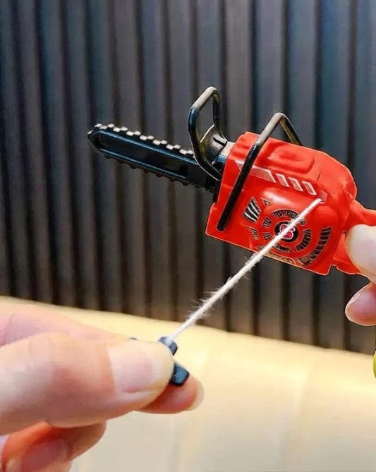 Red Chainsaw Bag charm/ Keychain