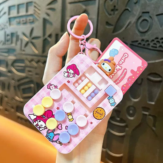 Kawaii Fidget Slide Puzzle Bag Charm/Keychain