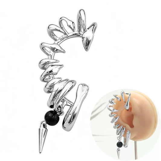 Punk Babe Gothic Spike Earcuff