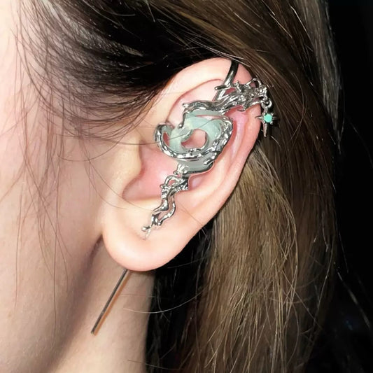 Dragon’s Embrace Earcuff