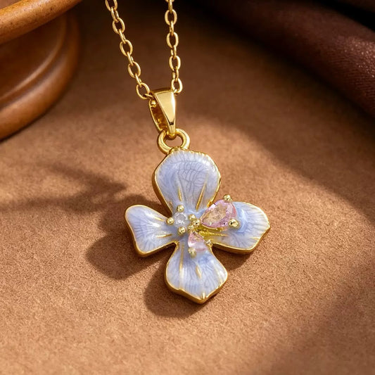 Dreamy Riverie Azure Necklace