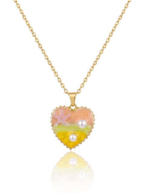 Sea Serenade Pearl Necklace