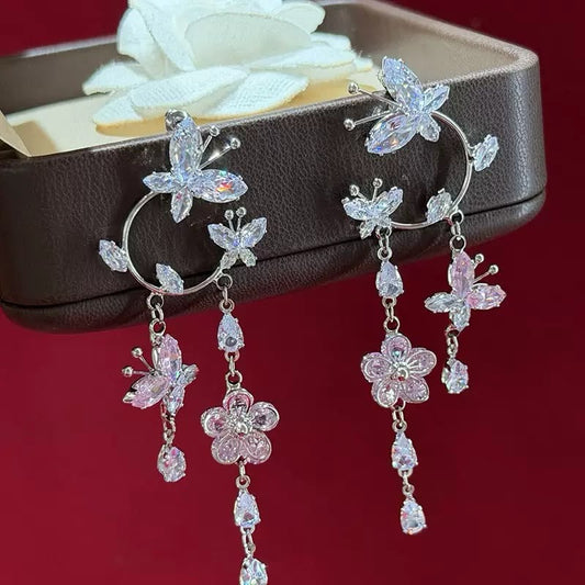 Fairy-glow Dreamy Chandelier Earrings