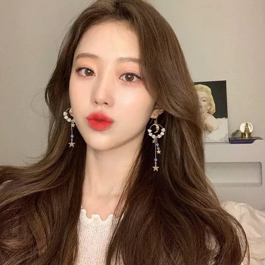 Luna Celestial Mismatched Earrings