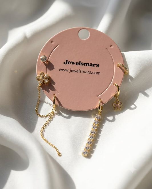 Heavenly Blossom Earrings Combo