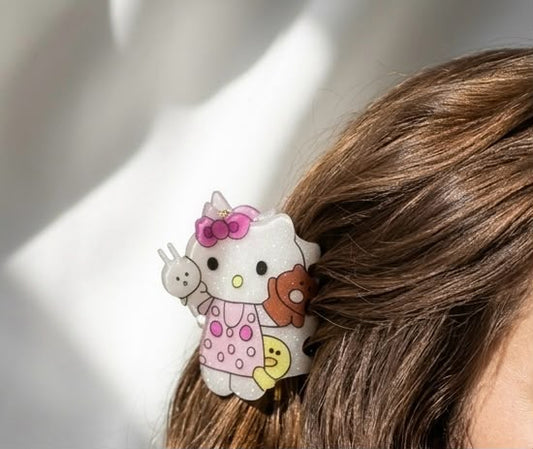 Kitty Love Claw Clip