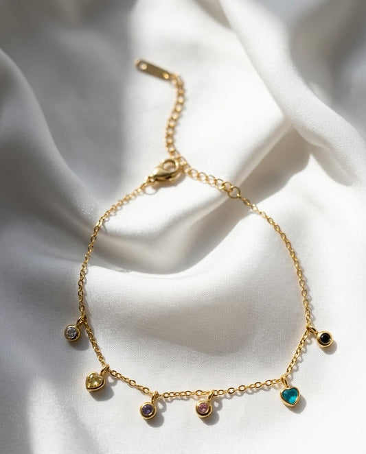 Tiny Trinkets Charms Bracelet