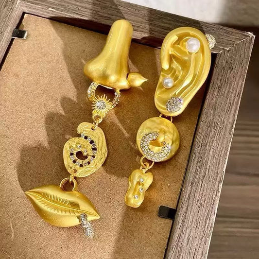 Face Value Miss-matched Earrings