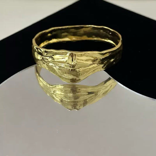 Contour Statement Bangle