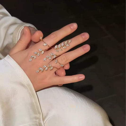 Ethereal Aura Hand Jewellery