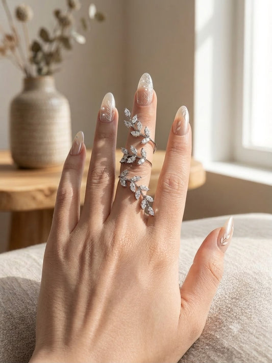 Dewy Wrap Hand Jewellery