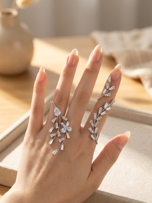 Starry Drape Hand Jewellery
