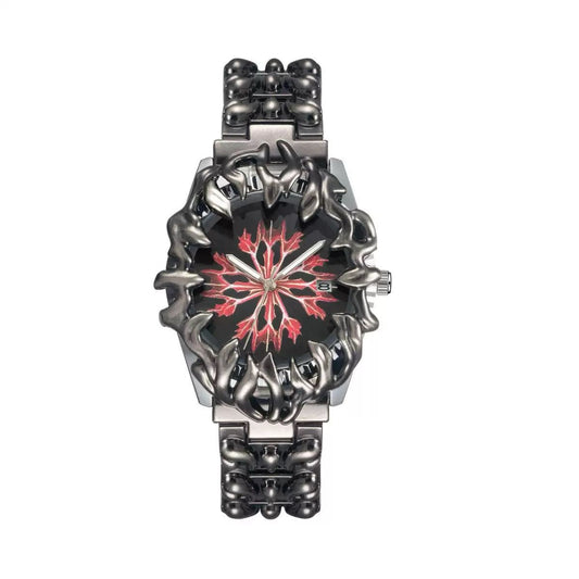 Ember Veins Metallic Watch