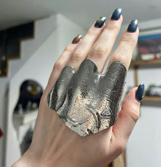 Liquid Armour Metallic Knuckle Ring