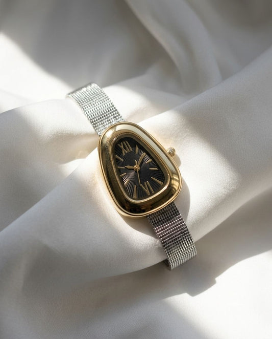 Classic Onyx Watch