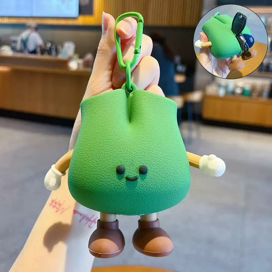 Mr. Greenie Key chain/bag charm