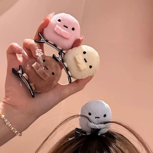 Plushie-Blushie Cute Hair Clip
