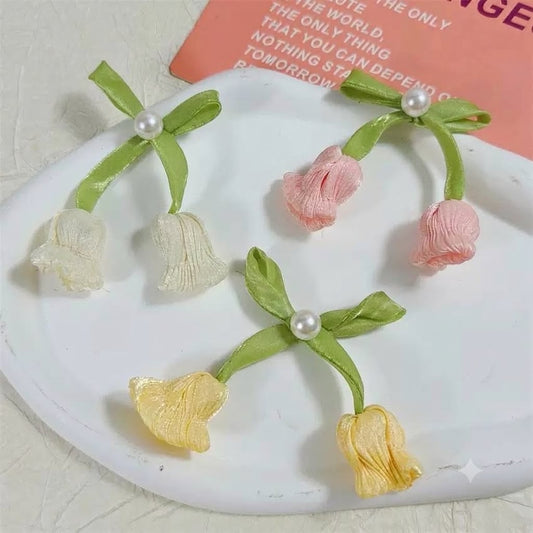 Bouquet baby Tulip Hair Clip