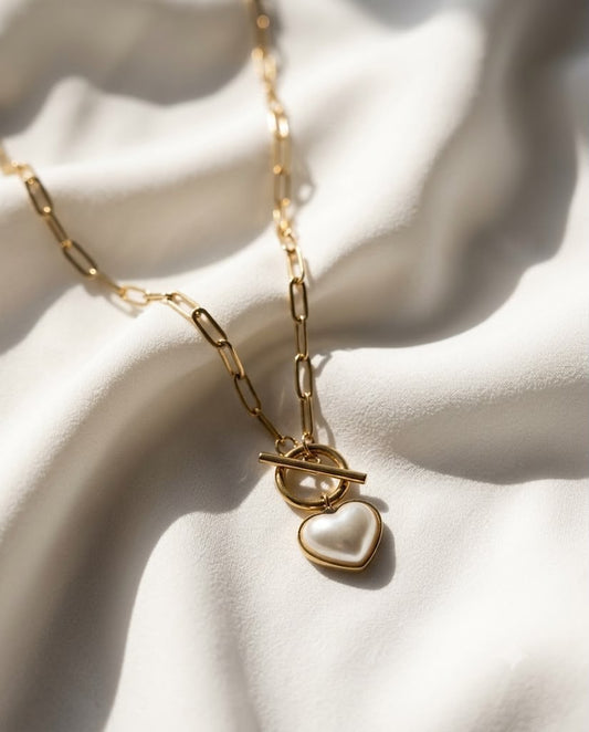 Pearl Amour Necklace