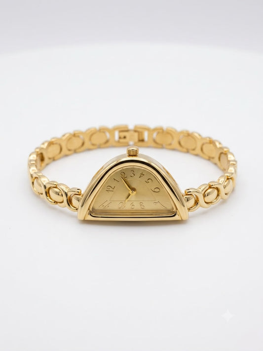 Radiance Crescent Link Watch
