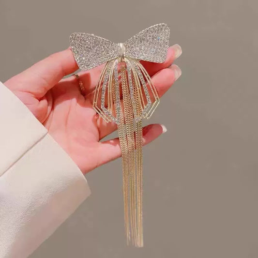 Centre of Attention! Bow Hair Clip