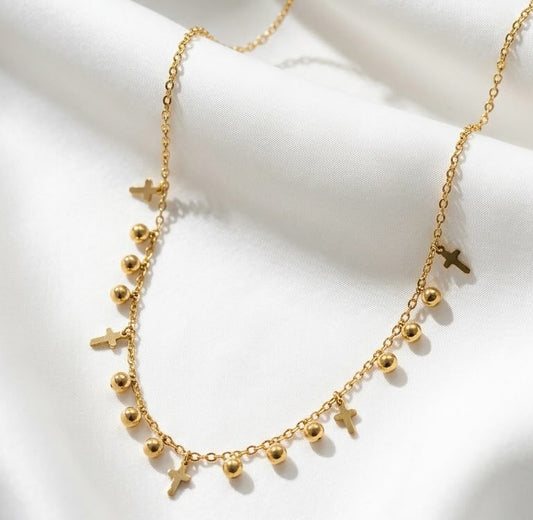 Cross-keepsake Necklace