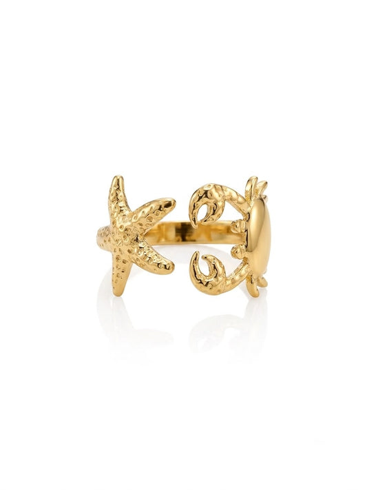 Costal Besties Ring