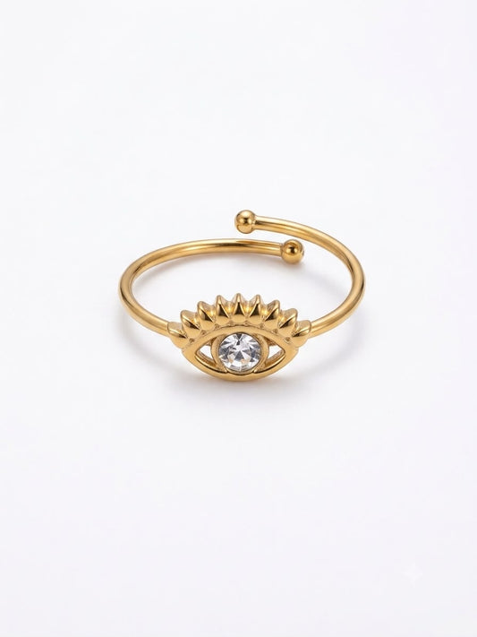 Watchful Gaze Ring