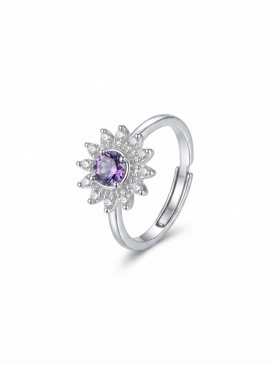 Royal Bloom Rapunzel Ring