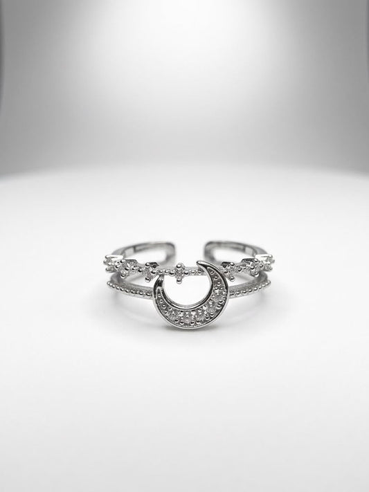 Stellar Crescent Ring
