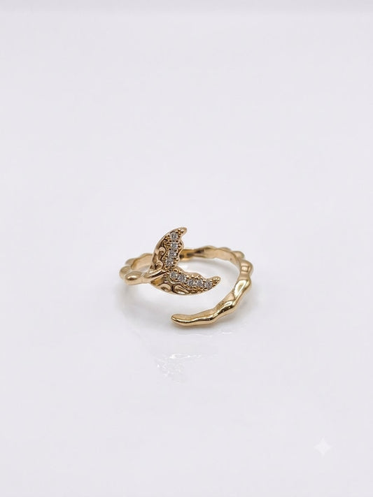 Siren’s Wrap Gold Ring
