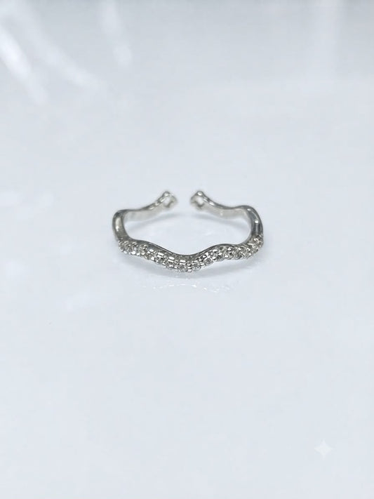 Delicate Wish! Curvy Ring