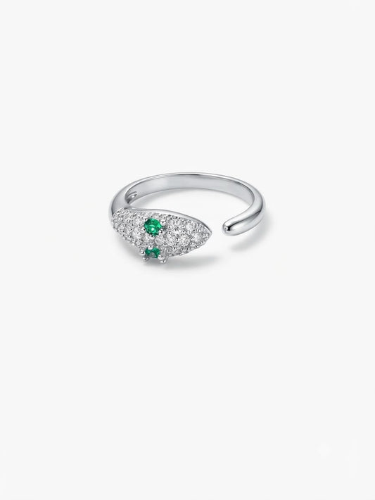 Serpent Stare Ring