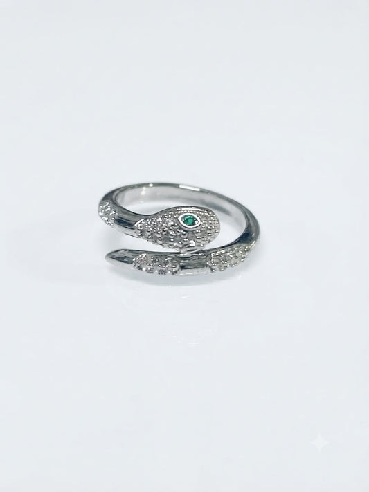 Coiled by Viper Ring
