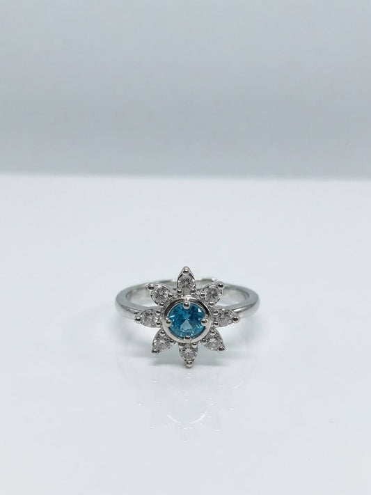 Frost Bloom Ring